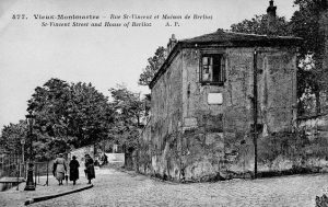 22, rue du Mont-Cenis à Paris