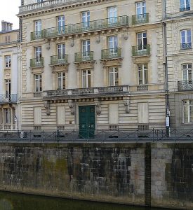 6, quai de Richemont à Rennes