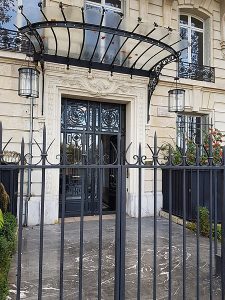 67, boulevard Lannes à Paris