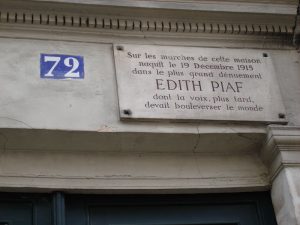 72, rue de Belleville à Paris