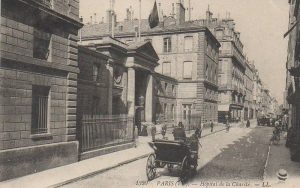 Hôpital de la Charité à Paris