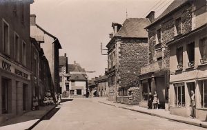 Sa maison natale à Saint-Méen le Grand