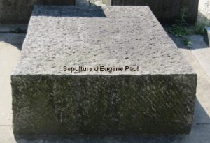 Sa sépulture