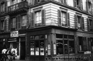 76, rue de Rochechouart à Paris
