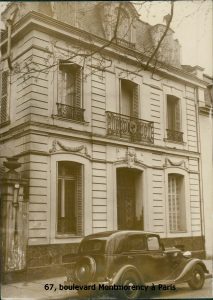 67, boulevard Montmorency à Paris