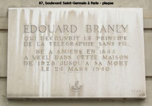 87, boulevard Saint-Germain à Paris