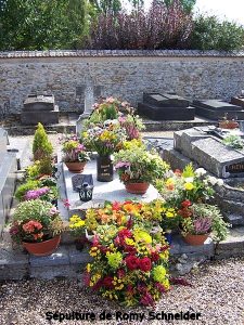 Sa sépulture