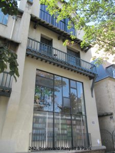 242, boulevard Raspail à Paris