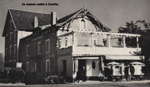 Sa maison natale à Souillac