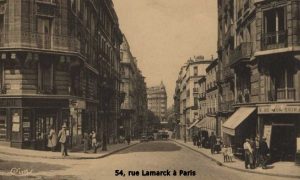54, rue Lamarck à Paris