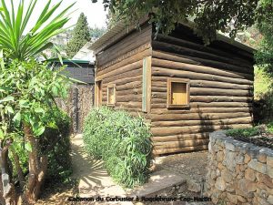 Son cabanon à Roquebrune-Cap-Martin