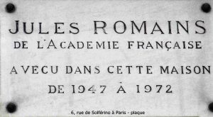 6, rue Solférino à Paris