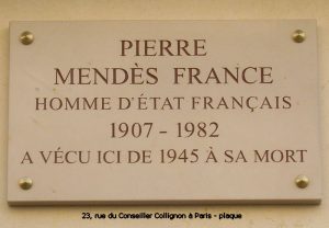 23, rue du Conseiller Collignon à Paris