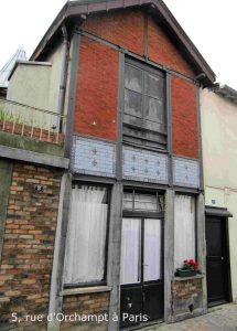 5, rue d Orchamp à Paris