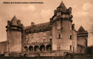 Château de la Roche-Courbon à Saint-Porchaire