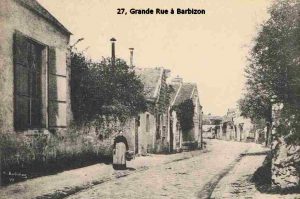 27, Grande rue à Barbizon