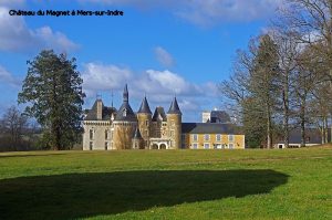 Château du Magnet à Mers-sur-Indre