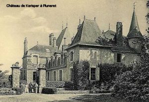 Châtau de Kerisper à Pluneret