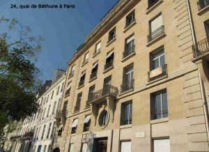 24, quai de Béthune à Paris
