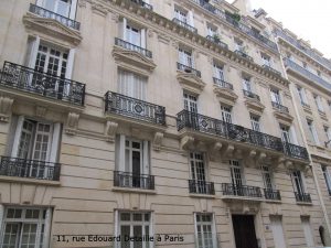 11, rue Edouard Detaille à Paris