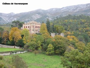 Château à Vauvenargues