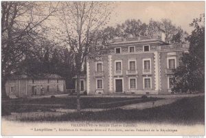 Sa maison au lieu-dit Loupillon à Lannes