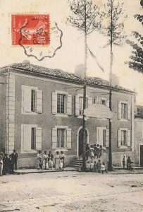 Sa maison natale à Mézin