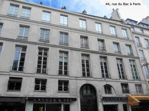 44, rue du Bac à Paris