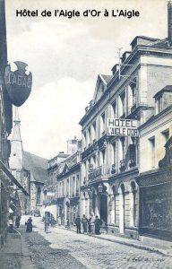 Hôtel de L'Aigle d'Or à L'Aigle