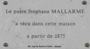 89, rue de Rome à Paris