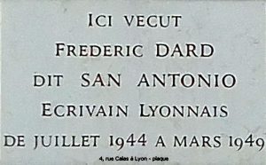 4, rue Calas à Lyon