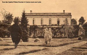 Rue des Quatre Frères Doumer à Cosne-cours-sur-Loire