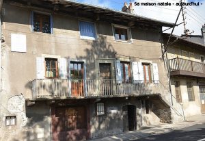 Sa maison natale à Aurillac - aujourd'hui