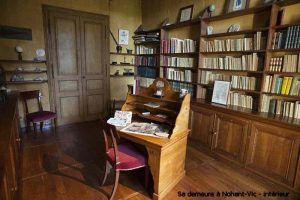 Sa demeure à Nohant-Vic - intérieur