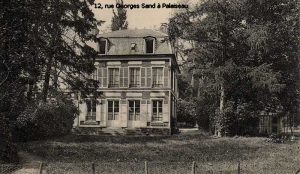 12, rue Georges Sand à Palaiseau