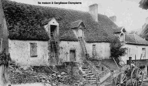 Sa maison à Gargilesse-Dampierre