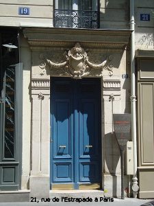 21, rue des Fossés Saint-Jacques à Paris