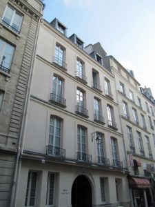 Hôtel d'Angleterre - 44, rue Jacob à Paris