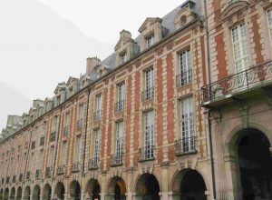 25, place des Vosges à Paris