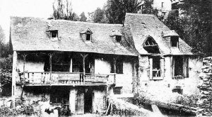 Sa maison natale à Lourdes - avant