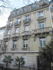 19 Avenue Franklin Delano Roosevelt à Paris