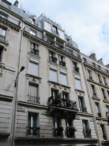 26, rue d'Edimbourg à Paris