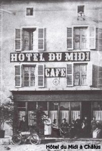 Hôtel du Midi à Châlus