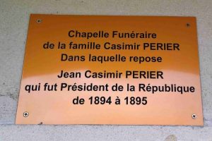 Sa sépulture