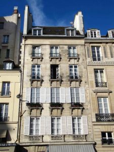 16, rue de Tournon à Paris