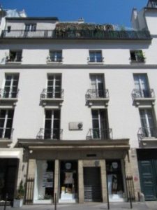 5, rue de Tournon à Paris