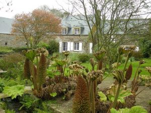 Sa maison à Omonville-la-Petite (La Hague)