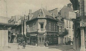 Sa maison natale à Vichy