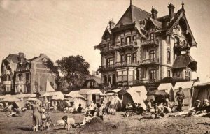 Villa "Les Mouettes" à Houlgate