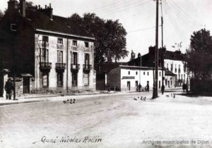 Sa maison natale à Dijon